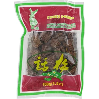 Abbildung von EAGLOBE Getrocknete Weisse Pflaumen, (1 X 100 GR)