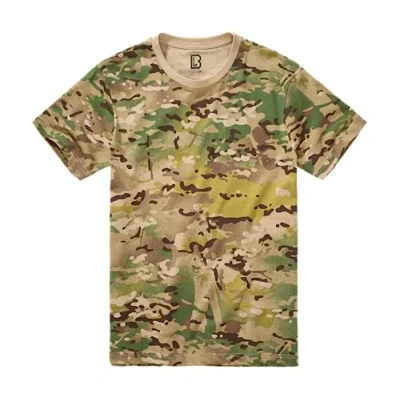 Abbildung von Brandit Army T Shirt Herren, Größe:XL, Farbe:Tacticalcamo