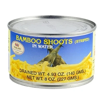 Abbildung von Bambussprossen (Streifen) 227g, 1er Pack (1 x 227 g)