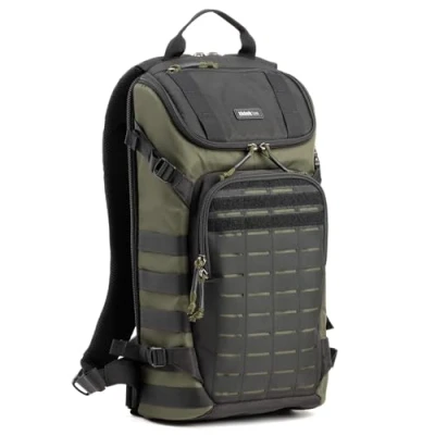 Abbildung von Think Tank DarkLight Backpack 14L Rucksack für Kameras Montane Green