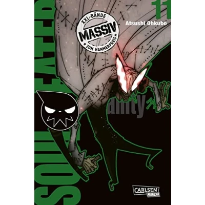 Abbildung von Soul Eater Massiv 11: Düstere Manga Fantasy Action im Sammelband