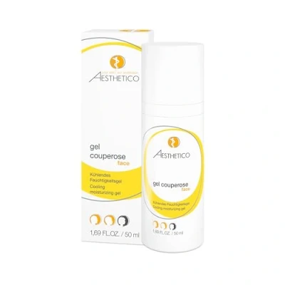 Abbildung von Aesthetico Feuchtigkeitsgel Gel Couperose kühlendes 50 ml, 1 tlg.
