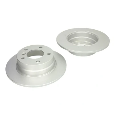Abbildung von FERODO PREMIER Coat+ disc DDF1303C Bremsscheibe 280 10 5 voll beschichtet mit Schrauben BMW: 1 Schrägheck