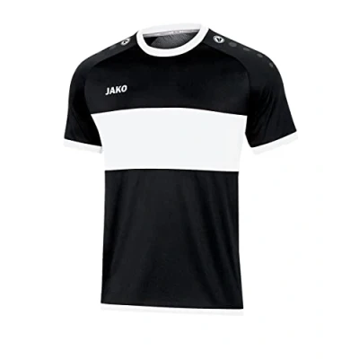 Abbildung von JAKO Herren Boca Ka Trikot, Schwarz/Weiß, L EU