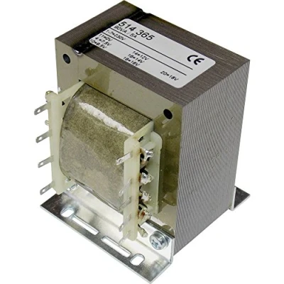 Abbildung von elma TT IZ68 Universal Netztransformator 1 x 230 V 7.5 V/AC, 9.5 12 14 16 18 V/AC 90 VA 5 A