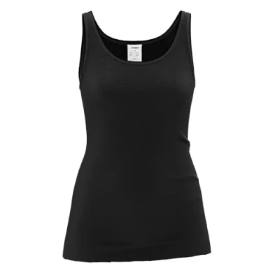 Abbildung von HERMKO Achselhemd 40310 Damen aus Wolle / Tencel