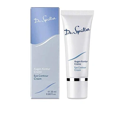 Abbildung von Dr Spiller Eye Contour Cream Lindert Reizungen und schützt vor freien Radikalen mit Mandelöl Squalan