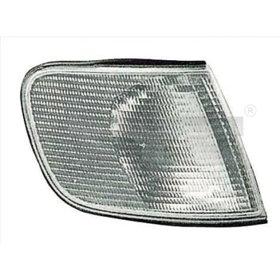 Abbildung von TYC 18 5001 11 2 Blinker weiß vorne rechts ohne Lampenträger AUDI: 100 C4 Limousine, Avant