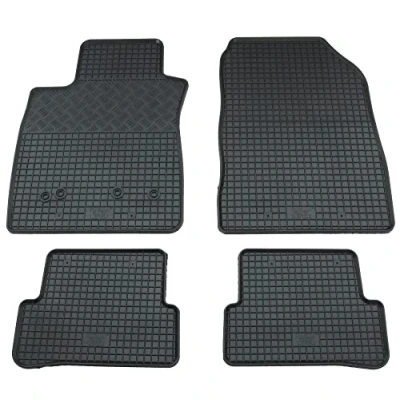 Abbildung von AD Tuning *RI902105 2 Gummifußmatten Set, 4 teilig, Gummi Fußmatten