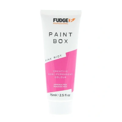 Abbildung von Fudge Haartönung Colour Paintbox Creative Conditioning Pink Riot