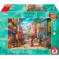 Abbildung von Disney, Mickey &amp; Minnie in Mexico 6000 57397, Puzzle