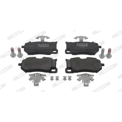 Abbildung von FERODO FDB5486 Bremsbelagsatz VOLVO: XC60 II