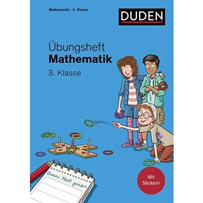 Abbildung von Übungsheft Mathematik 3. Klasse: Mit Stickern und Lernerfolgskarten (Übungshefte Grundschule Mathematik)