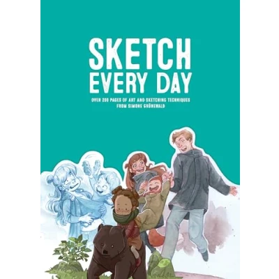 Abbildung von Sketch Every Day: 100+ simple drawing exercises from Simone Grünewald