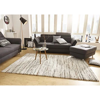 Abbildung von HANSE Home Hochflor Teppich &quot;Delight&quot;, rechteckig, Shaggy, Weich, Meliert, Flauschig, Flokati, Wohnzimmer, Schlafzimmer