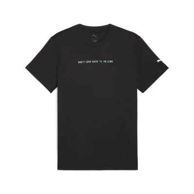 Abbildung von Puma RUN CLUB Graphic T Shirt Herren Black Größe: L