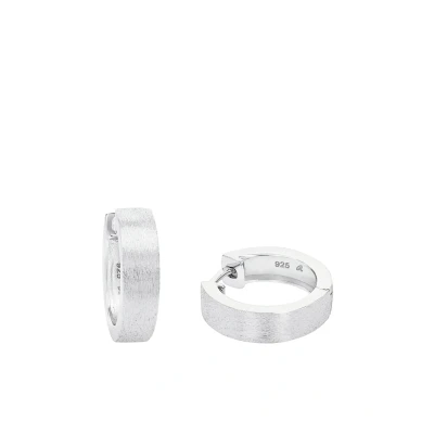 Abbildung von Amor Creolen 925 Sterling Silber, 375 Gold, 585 Damen Ohrschmuck, Kommt in Schmuck Geschenk Box