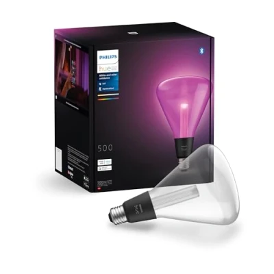 Abbildung von Philips Hue Lightguide Triangle White &amp; Color E27