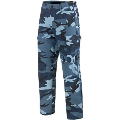 Abbildung von Mil Tec US Rangertyp BDU Hose SkyBlue 902