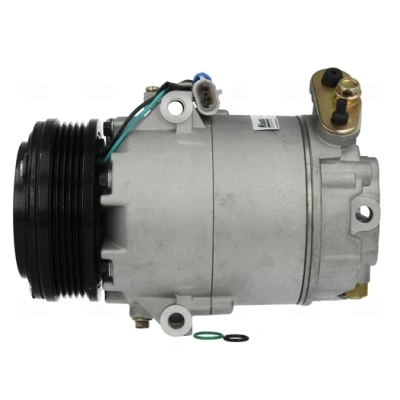 Abbildung von NISSENS 89037 Kompressor V5 12 PAG 46 R 134a OPEL: Astra G CC, Caravan, Zafira A