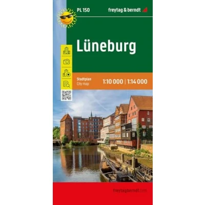 Abbildung von Lüneburg, Stadtplan 1:14.000, freytag &amp; berndt (freytag Stadtpläne)