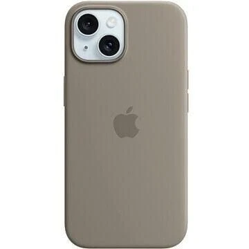 Abbildung von Apple iPhone 15 Pro Max Backcover mit MagSafe Tonbraun