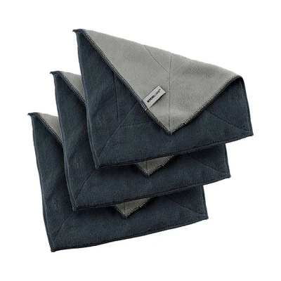 Abbildung von Kochblume Geschirrtuch Microfasertuch 30 x cm, (Spar Set, 3 tlg), 800g/m² Qualtität