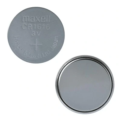 Abbildung von Maxell 11238300 Lithium Knopfzelle, CR1616, 1er Blister