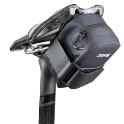 Abbildung von ZEFAL Z Off Road Pack MTB Satteltasche Fahrradsatteltasche für und XC kleine Tasche, wasserdicht leicht, 0,6 l, 90 g