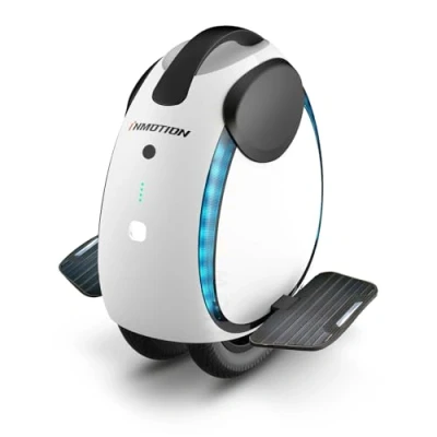 Abbildung von Inmotion E20 Einräder 450 W Motor 240 Wh Akku Reichweite bis zu 30 Kilometer Höchstgeschwindigkeit 20 km/h Doppelte 14 Zoll Reifen