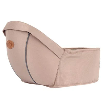 Abbildung von Ergonomische Hipseat Babytrage, Sitzhocker Sitz für das Tragen von Baby Kleinkinder, geringes Gewicht und Arbeitsersparnis
