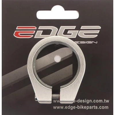 Abbildung von Sattelstützeklemme Ø34.9 Mm Edge Aluminium Mit Innensechskantschraube Silber