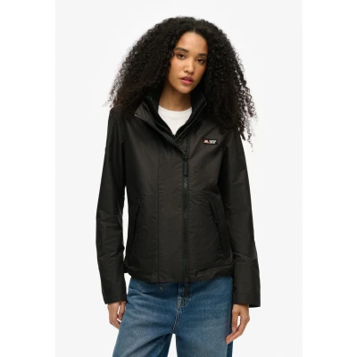 Abbildung von Superdry Leichte Jacke, Damen, Größe: 40, Black