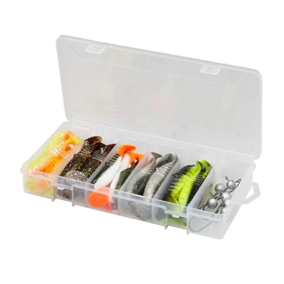 Abbildung von Savage Gear Cannibal Shad Kit Kunstaas Set 5,5 &amp; 6,8cm (36 stuks)