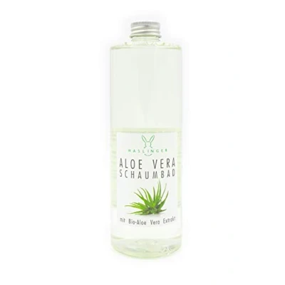 Abbildung von Haslinger Nr. 3101, Aloe Vera Schaumbad mit Extrakt, 400ml