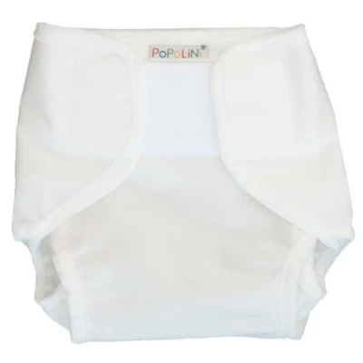 Abbildung von Popolini Überhose Bravowrap weiß Gr. L f. 9 15 Kg