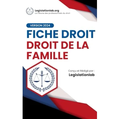 Abbildung von Droit de la famille L1 L2 Fiches révisions