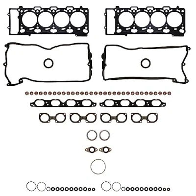 Abbildung von AJUSA 52390100 Dichtungssatz, Zylinderkopf mit Zylinderkopfdichtung, Ventilschaftabdichtung BMW: 5 Limousine, Touring, 7
