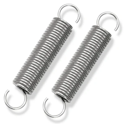 Abbildung von GUNGY Zugfedern mit Haken Edelstahl Spannfeder Zugfeder 90mm Außendurchmesser 16mm Drahtdurchmesser 2mm Maximale Zugkraft 8,8kg 2x16x90mm 2 Stück