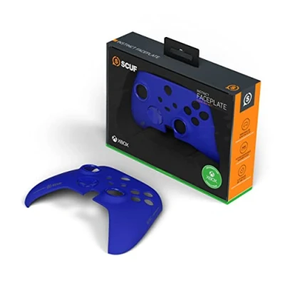 Abbildung von Scuf Instinct austauschbare Frontplatte, Controller Farb Designs für Xbox Series XS und One Blau, 504 722 001 002 NA