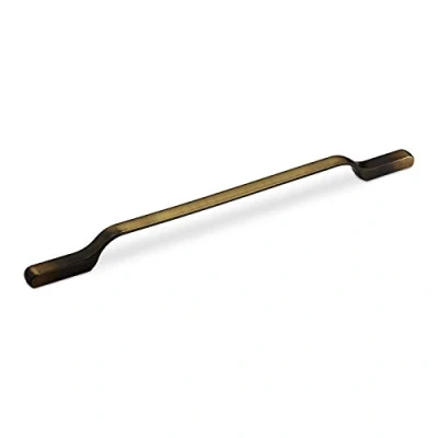 Abbildung von SO TECH® Möbelgriff Landhausgriff SW46 Altmessingoptik BA 160 320 mm incl. Schrauben, Griff Schrankgriff Schubladengriff Schrauben