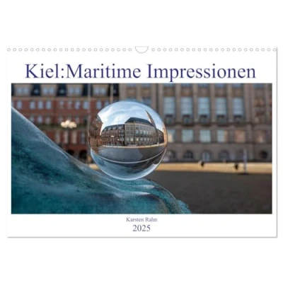 Abbildung von Kiel: Maritime Impressionen (Wandkalender 2025 DIN A3 quer), CALVENDO Monatskalender