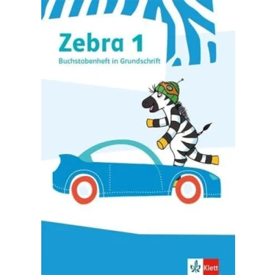 Abbildung von Zebra 1: Buchstabenheft in Grundschrift Klasse 1 (Zebra. Ausgabe ab 2018)