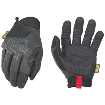 Abbildung von Mechanix Wear MSG 05 012 Specialty Grip Handschuhe XX Large, Schwarz/Grau Greifhandschuhe, Large