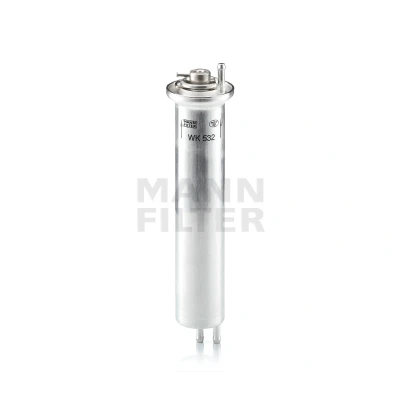 Abbildung von MANN FILTER WK 532 Kraftstofffilter Leitungsfilter 8 BMW: 5 Limousine, Touring, 7