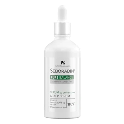 Abbildung von Seboradin Serum Stärkend Für Dünnes Feines Haar Haarserum Fettige Kopfhaut Intensive Kopfhautpflege Regulierung Des Sebums Aloe Vera Niacinamid Pure Ballance 100 ml