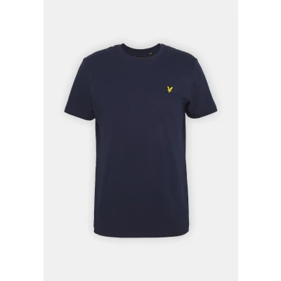 Abbildung von Lyle &amp; Scott Plain Tshirt basic, Herren, Größe: Large, Navy