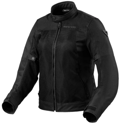 Abbildung von Revit Eclipse 2 Damen Motorrad Textiljacke (Black,38)