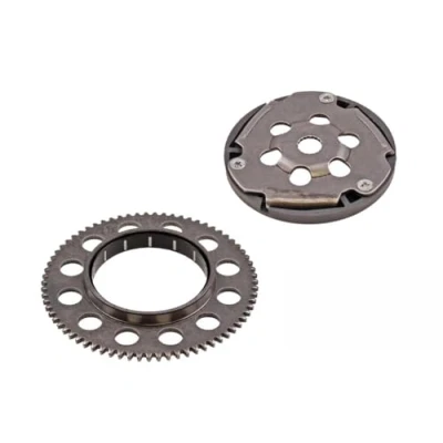 Abbildung von Anlasser Freilauf Starter Ritzel Set für Yamaha Aerox, BWS, Jog, Neos, MBK Booster, Nitro, Aprilia SR 50, Malaguti F12, Minarelli Motoren