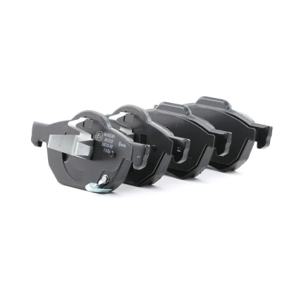 Abbildung von BREMBO P 28 036 Bremsbelagsatz mit akustischer Verschleißwarnung Kolbenclip ohne Zubehör HONDA: ACCORD 7 Tourer, Limousine,